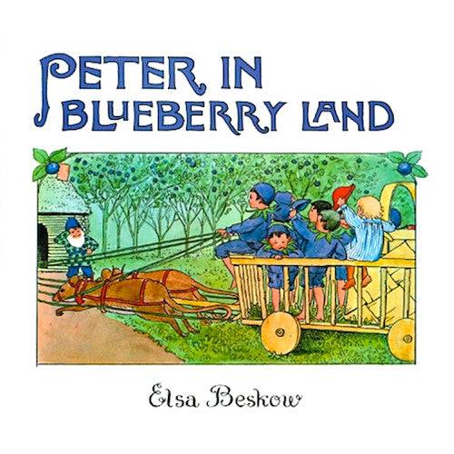 Floris Books - Peter in Blueberry Land by Elsa Beskow - Bella Luna Toys