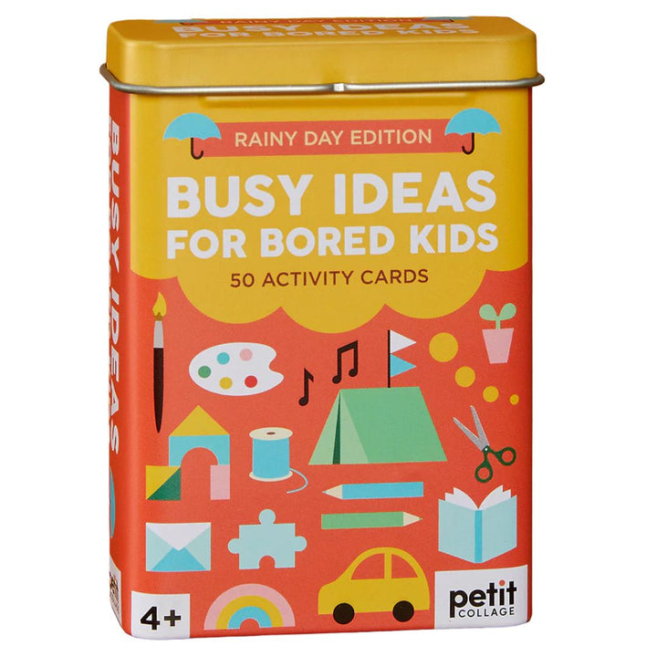Petit Collage - Busy Ideas for Bored Kids - Rainy Day Set - Bella Luna Toys