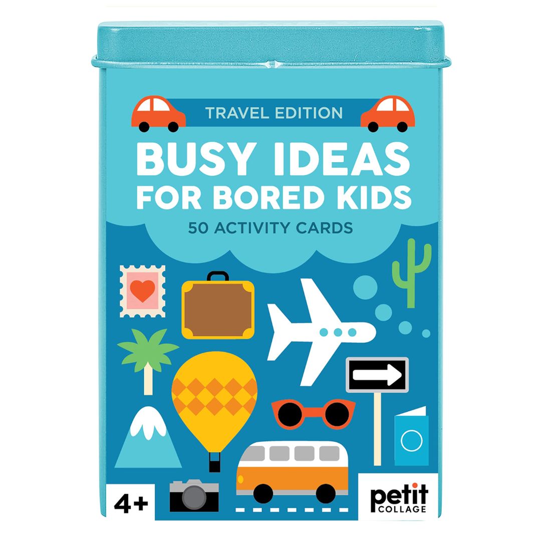 Petit Collage - Busy Ideas for Bored Kids - Travel Set - Bella Luna Toys