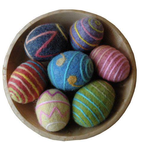 Felted Easter Egg DIY Craft Kit - Bella Luna Toys