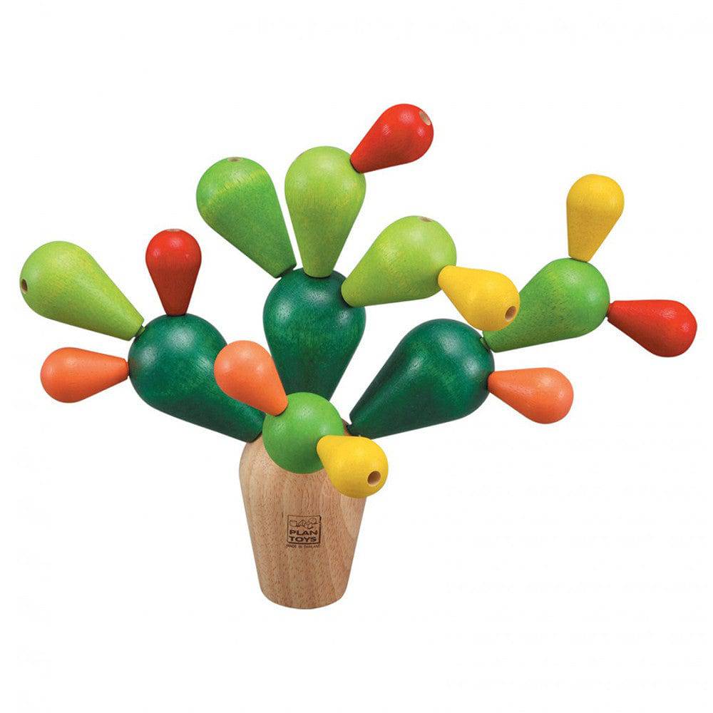 PlanToys Balancing Cactus Wooden Toy Game