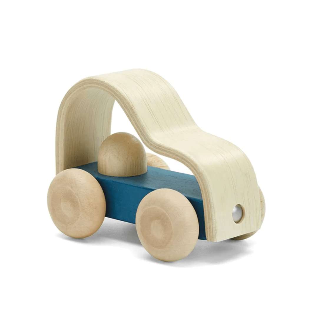 Plan Toys - First Wooden Truck - Vroom Series - Bella Luna Toys