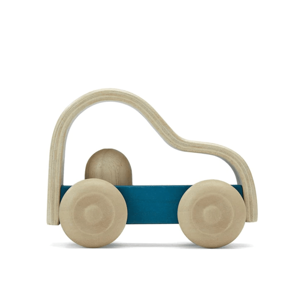Plan Toys - First Wooden Truck - Vroom Series - Bella Luna Toys