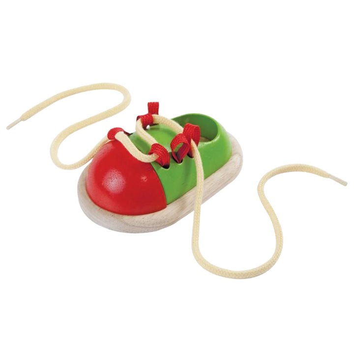 Plan Toys Tie-Up Shoe - Activity Toys - Bella Luna Toys