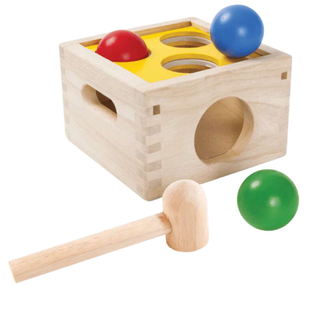 Plan Toys Punch & Drop - Baby Activity Toys - Bella Luna Toys