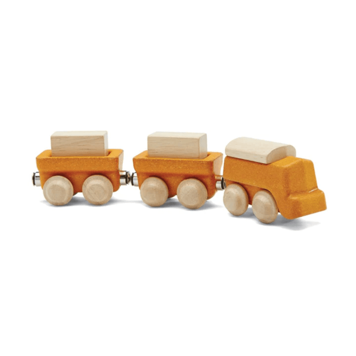 Plan Toys - Wooden Cargo Train - Bella Luna Toys