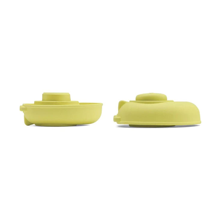 Plan Toys - Rubber Convertible Boat – Pastel Green - Bella Luna Toys