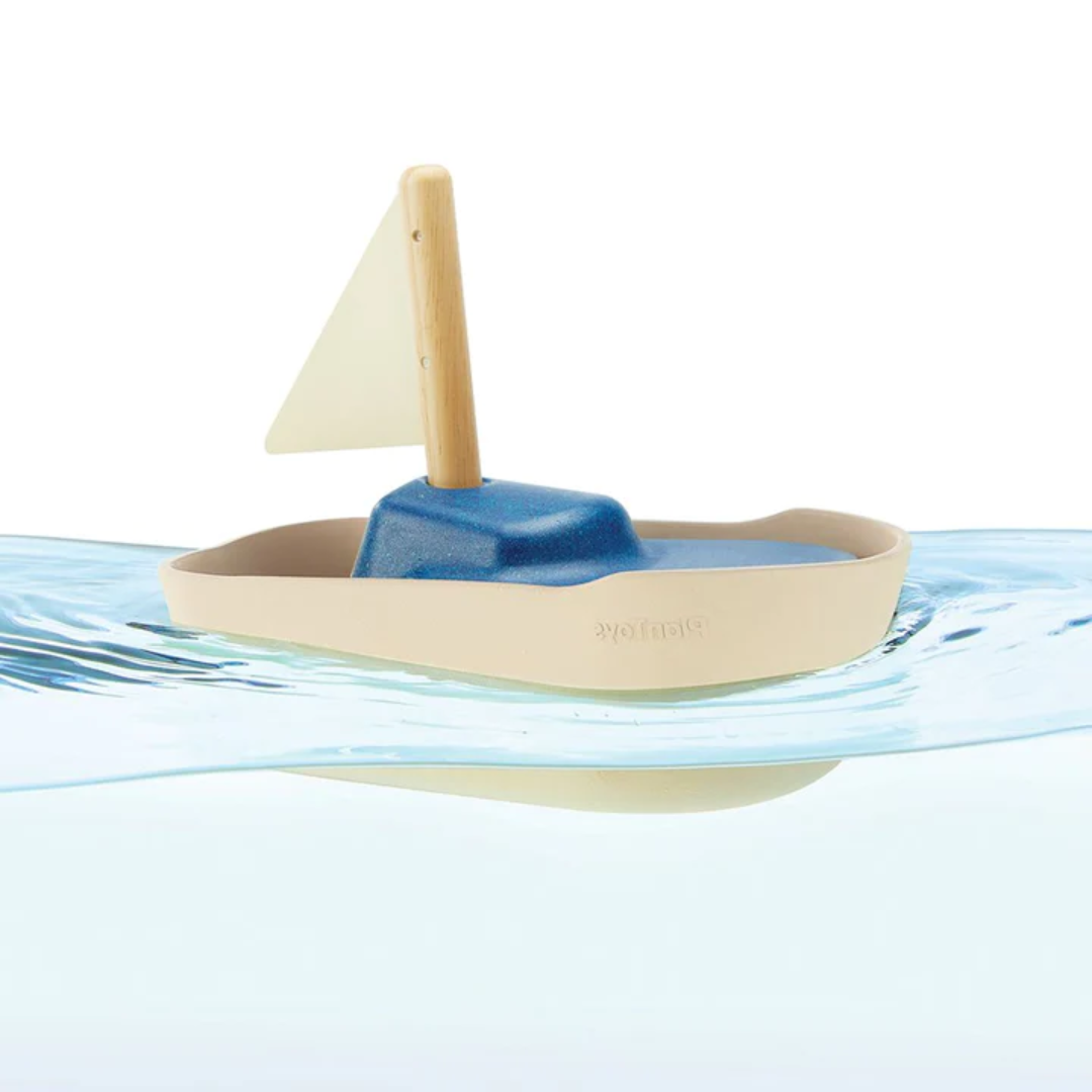 Plan Toys Sailboat Bath Toy