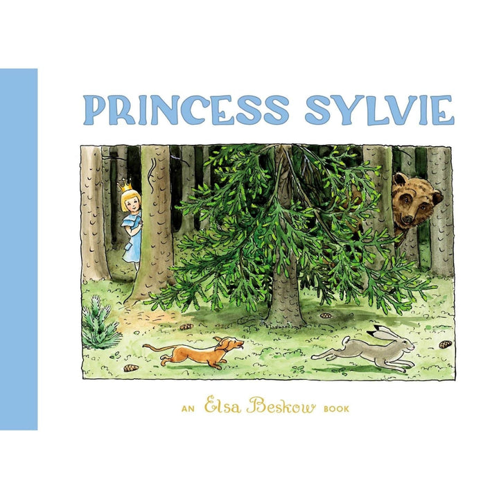 Princess Sylvie Book by Elsa Beskow, cover