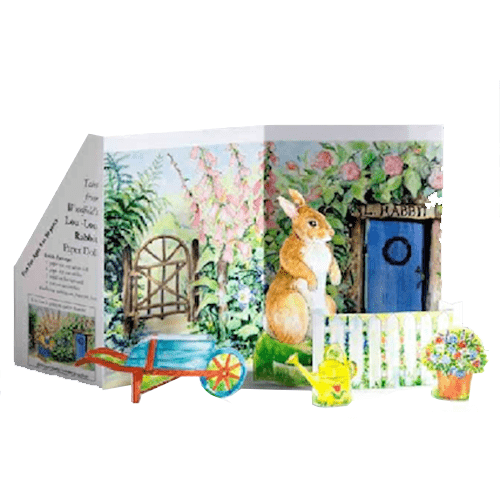 Tales from Woodfield Rabbit Paper Doll Kit