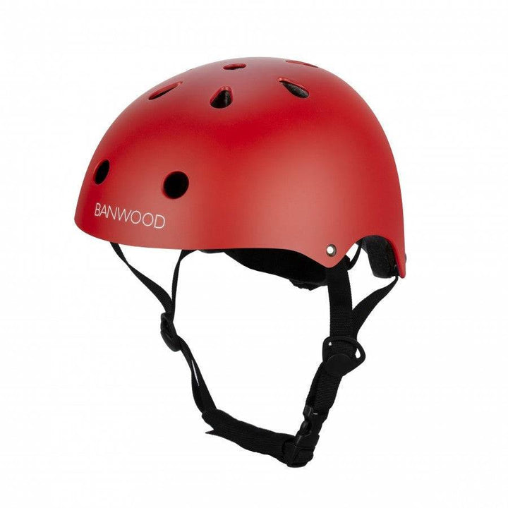 Banwood Kids Bike Bicycle Helmet - Red | Bella Luna Toys