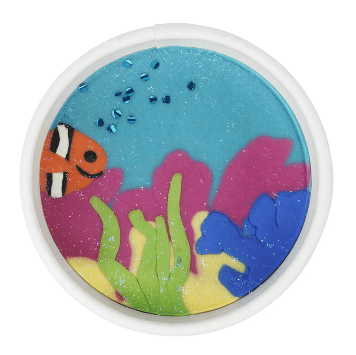 Land of Dough- Beautiful playing dough formed in to underwater scene- Bella Luna Toys