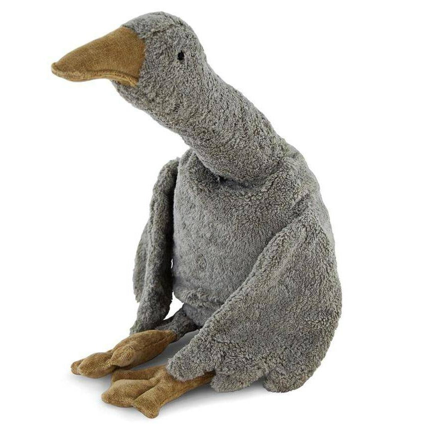 Gray Goose Warming Pillow - Senger - Large  - Bella Luna Toys