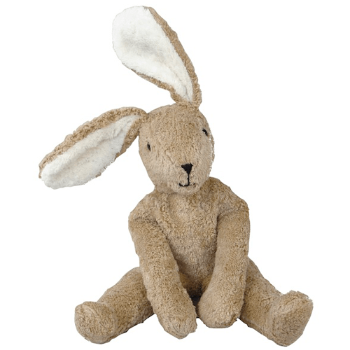 Organic Beige Bunny Rabbit, Soft Toy