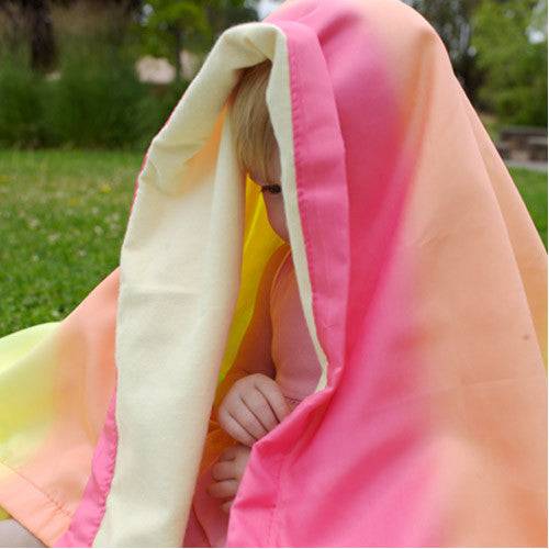 Silk Baby Blanket, Sarah's Silks