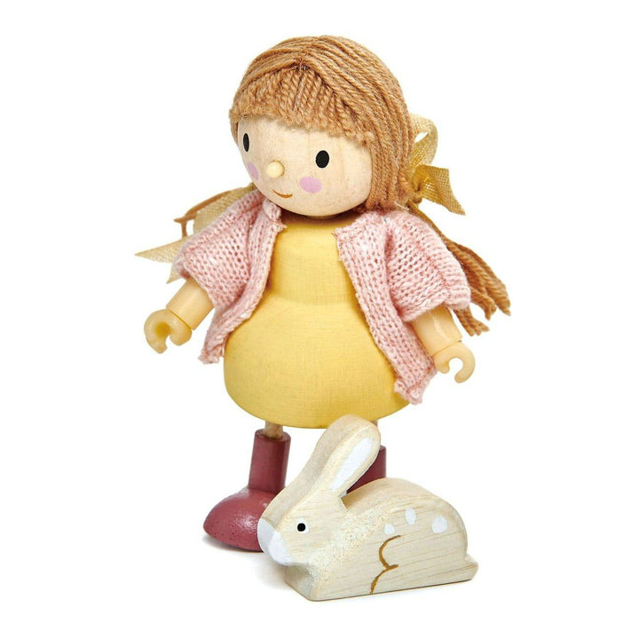 Tender Leaf Toys - Amy and Her Rabbit - Bella Luna Toys