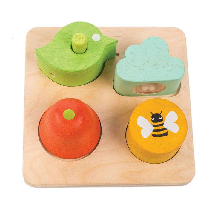 Tender Leaf Toys - Audio Sensory Tray - Bella Luna Toys