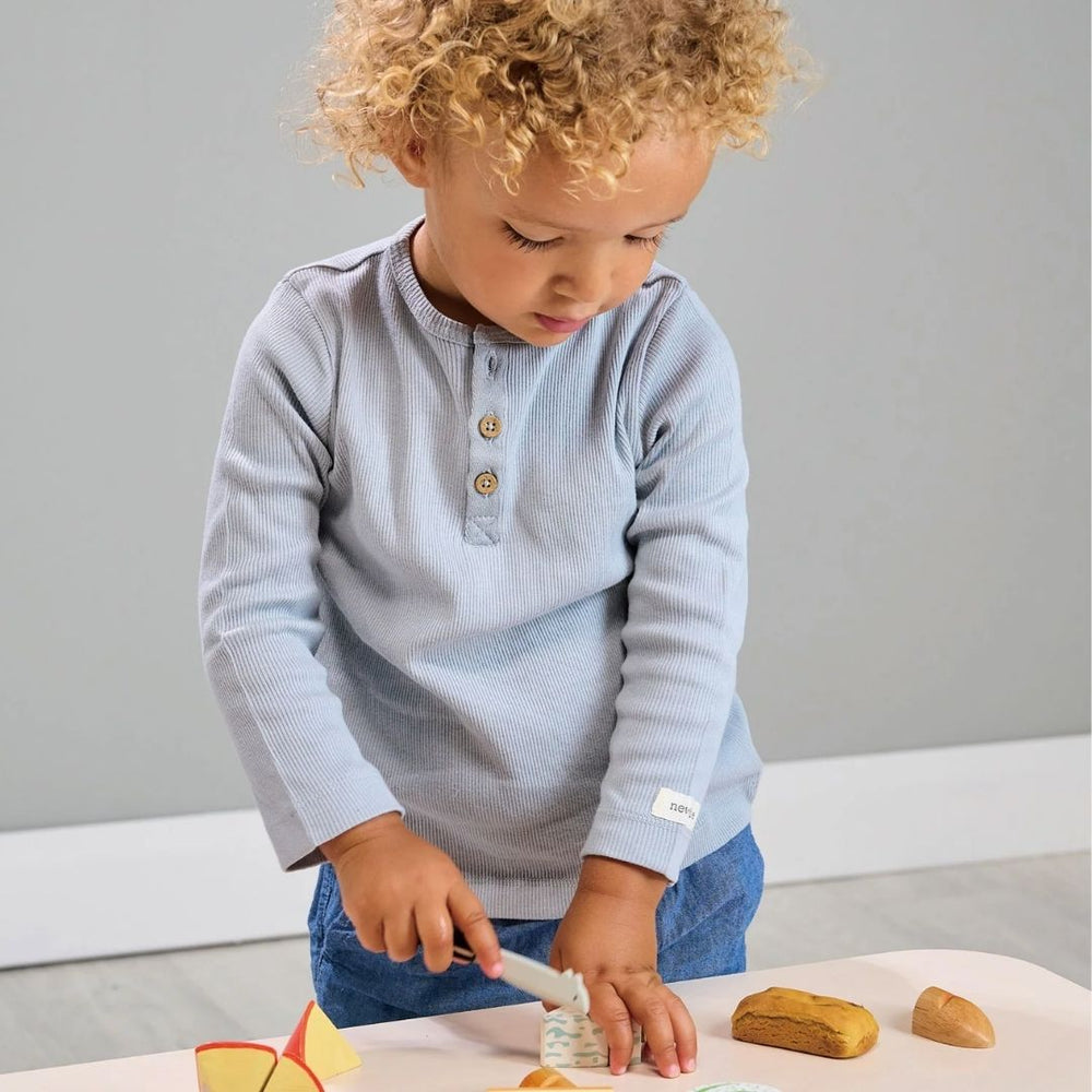 Tender Leaf Toys Cheese Chopping Board- Wooden Toys- Bella Luna Toys