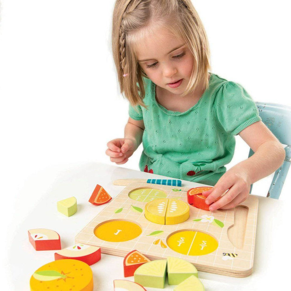 Tender Leaf Toys - Citrus Fractions - Bella Luna Toys