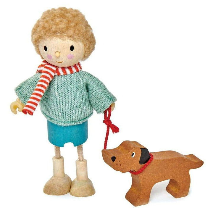 Tender Leaf Toys - Mr. Goodwood and His Dog - Bella Luna Toys