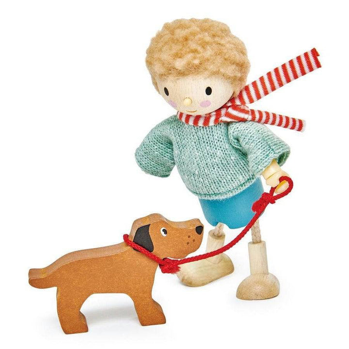 Tender Leaf Toys - Mr. Goodwood and His Dog - Bella Luna Toys