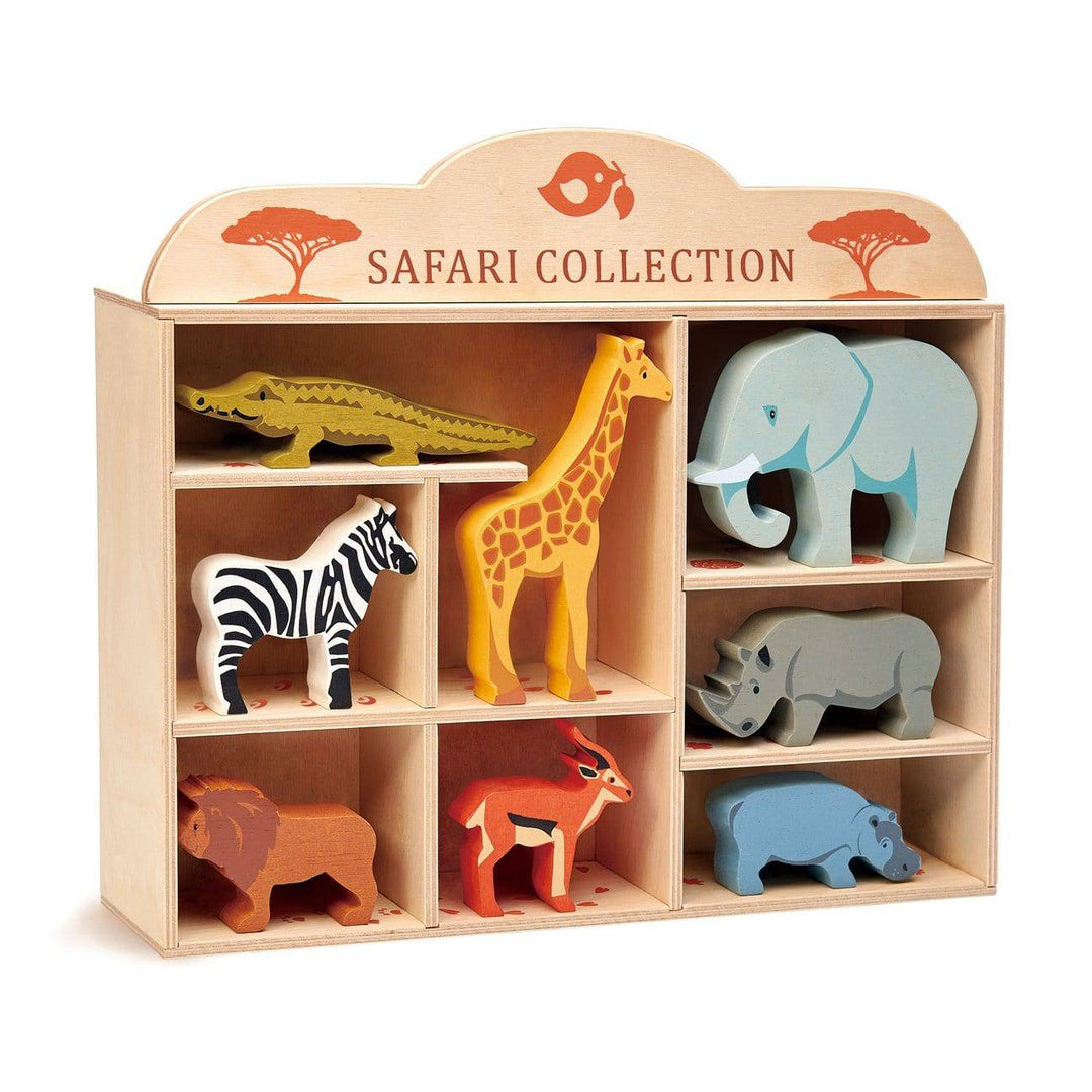 Tender Leaf Toys - Safari Animals Set - Bella Luna Toys