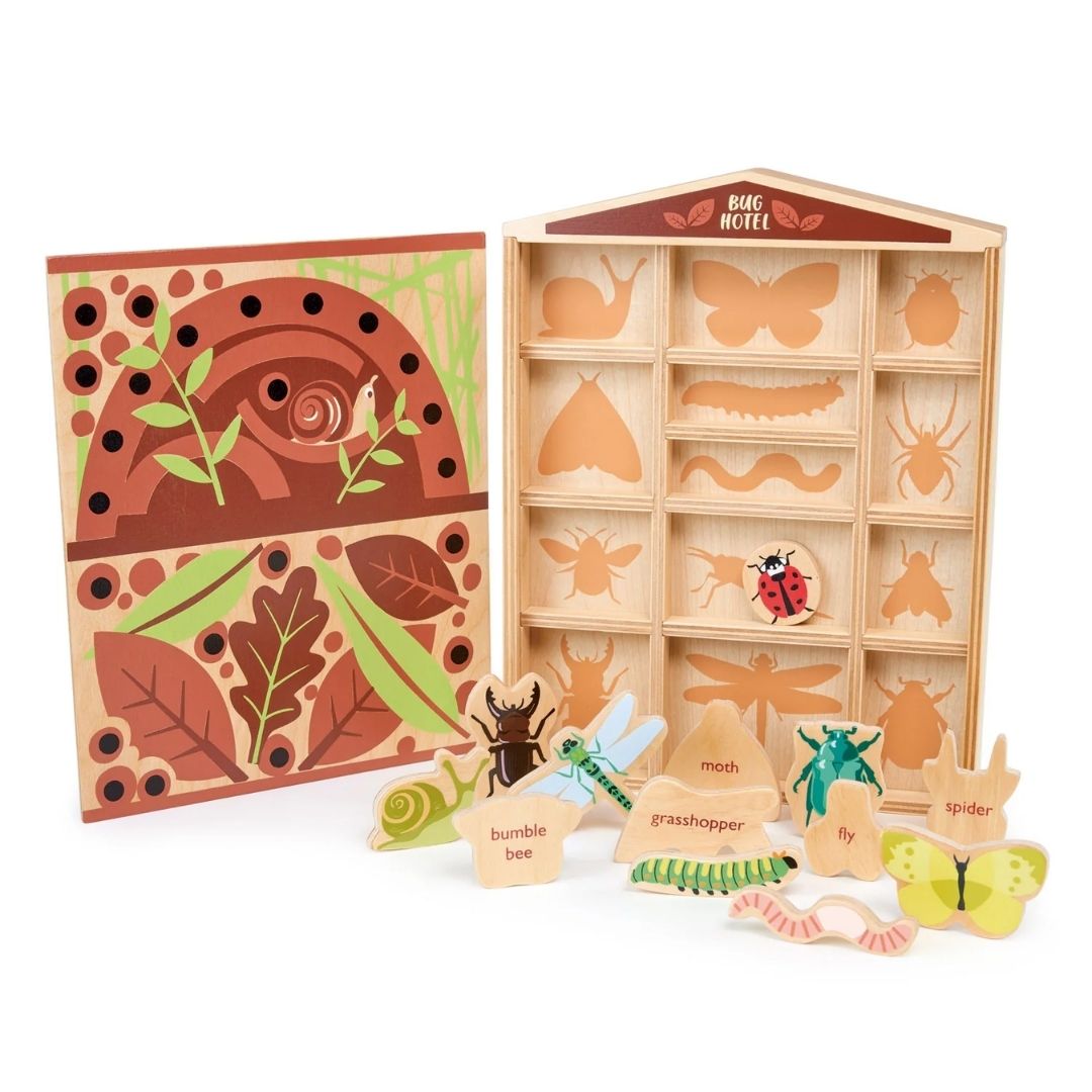 Tender Leaf Toys - The Bug Hotel - Bella Luna Toys