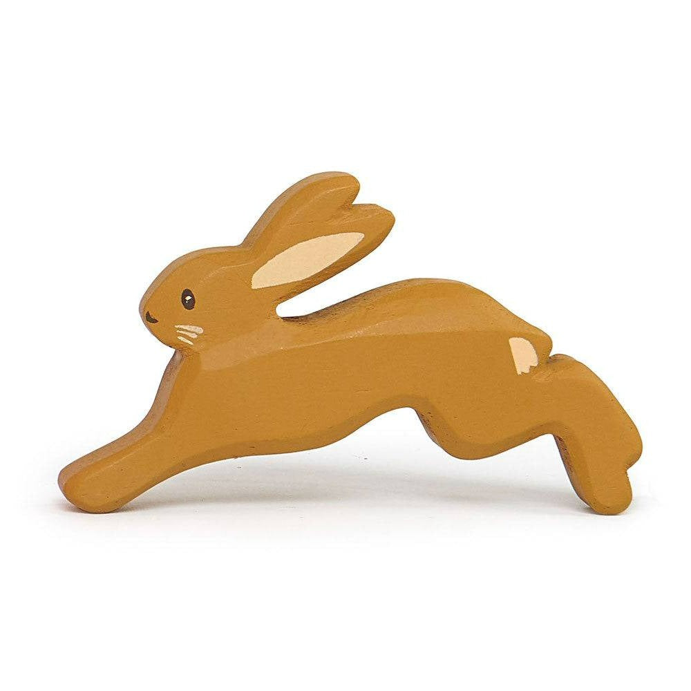 Tender Leaf Toys Wooden Hare - Action & Toy Figures - Bella Luna  Toys