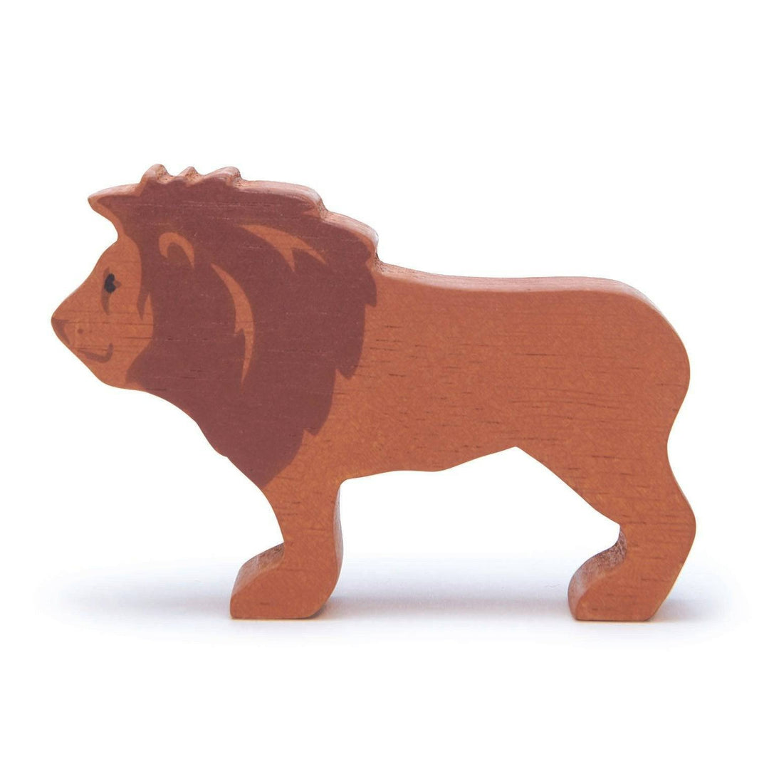 Tender Leaf Toys - Wooden Lion - Bella Luna Toys