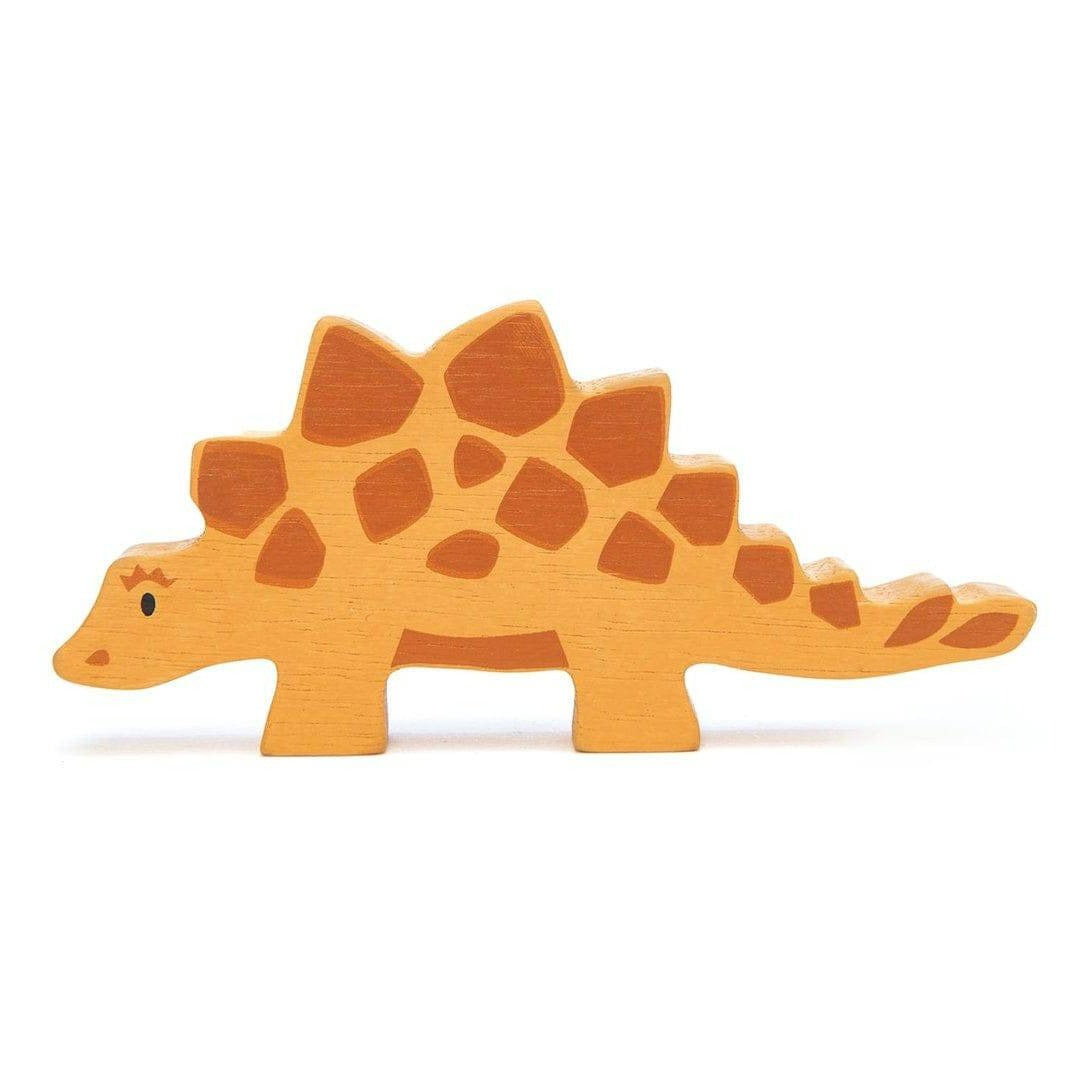 Tender Leaf Toys Wooden Stegosaurus - Action & Toy Figures - Bella Luna Toys