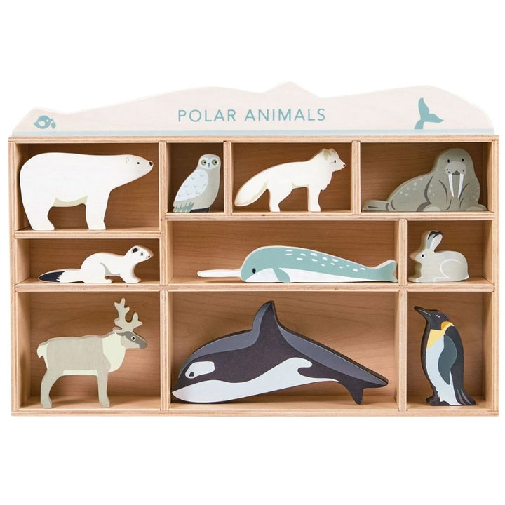 Tender Leaf Toys Polar Animals- Wooden Toys- Bella Luna Toys