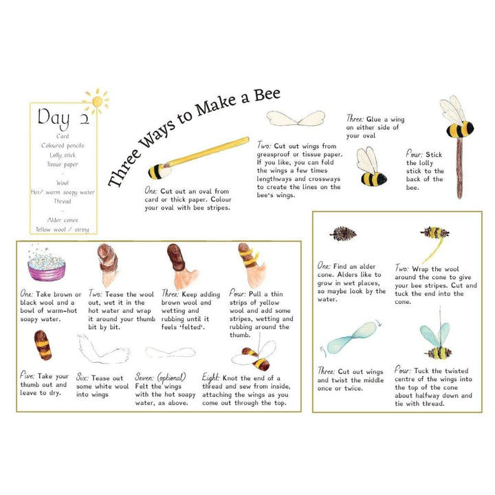 A Year and a Day - Issue 6 - Three Ways to Make a Bee - Summer Edition