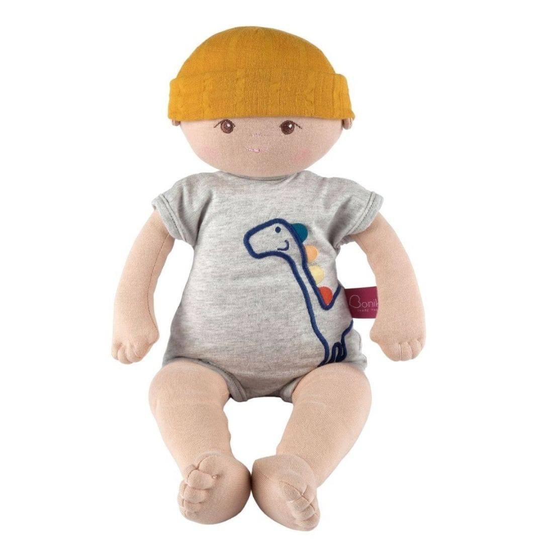 Tikiri Toys - Kye - Organic Baby Doll - Bella Luna Toys