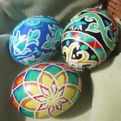 Ukrainian Easter Eggs, Pysanky