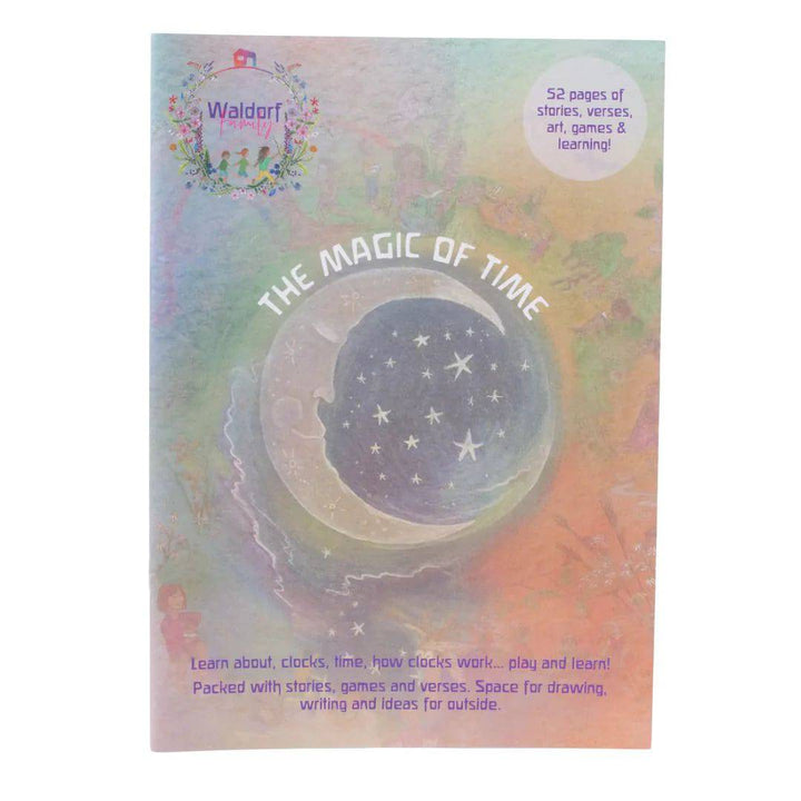 Waldorf Family- The Magic Of Time book- Bella Luna Toys