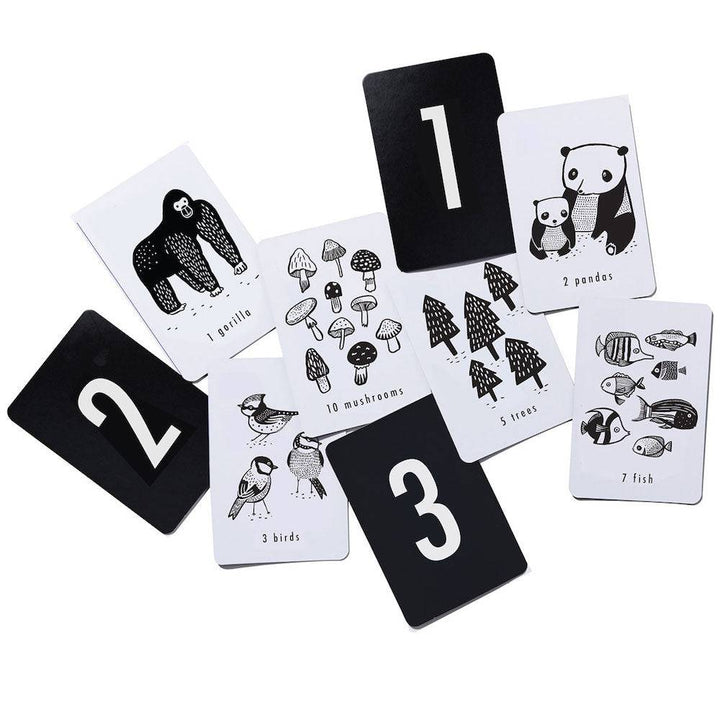 Wee Gallery - Nature Number Cards - Bella Luna Toys
