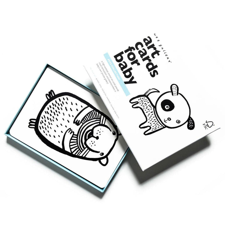 Wee Gallery - Pet Collection Art Flashcards - Bella Luna Toys