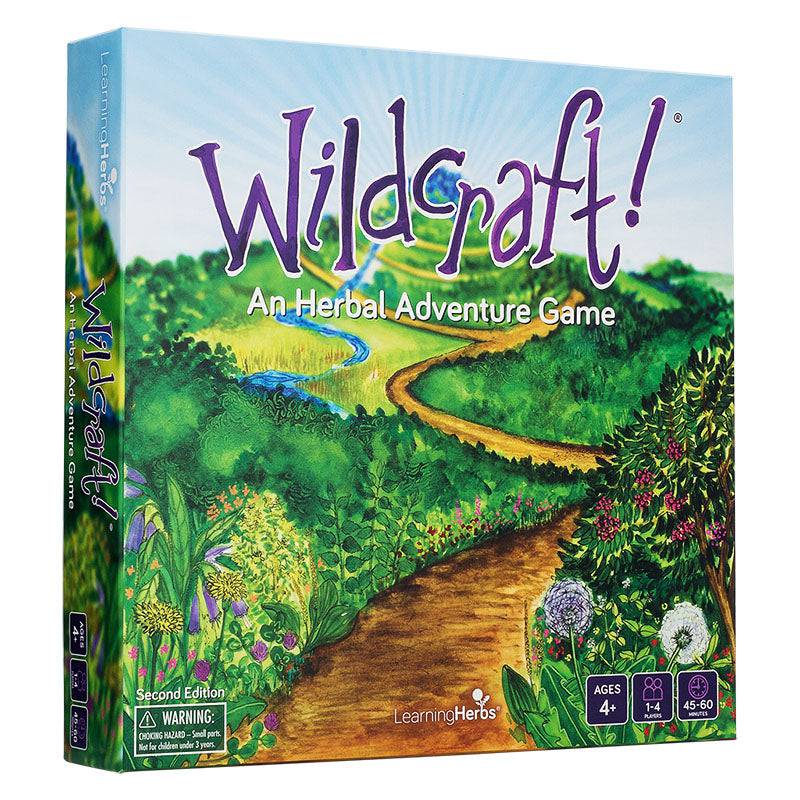 Wildcraft Herbal Adventure Game - Second Edition - Bella Luna Toys