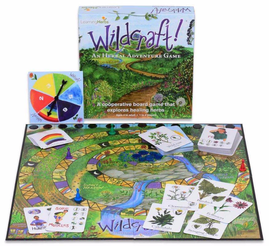 Wildcraft! An Herbal Adventure Cooperative Board Game - Bella Luna Toys
