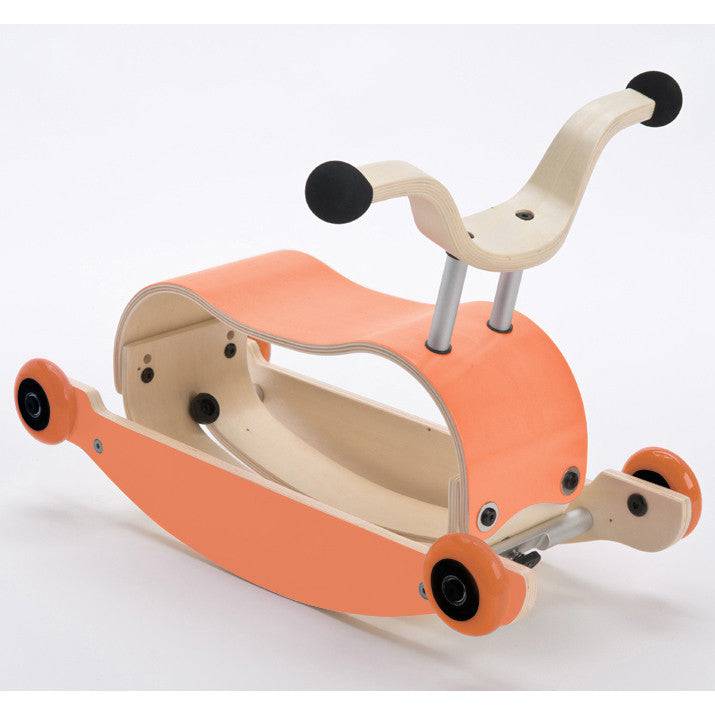 Wishbone Design Mini Flip - Orange