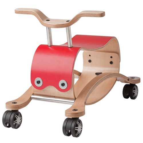 Wishbone Flip 2-in-1 Wooden Ride-On Toy