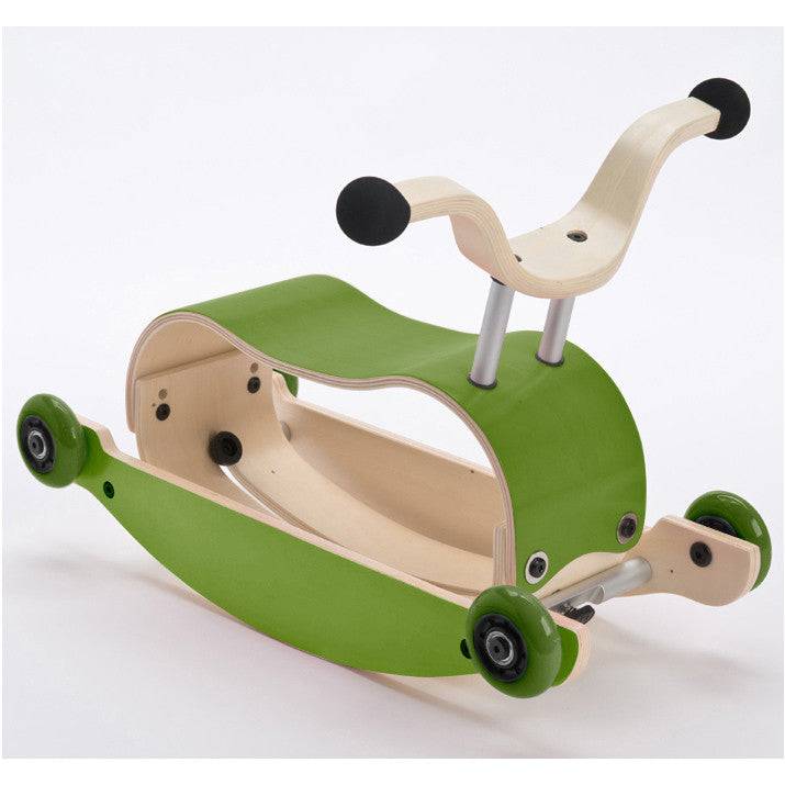 Wishbone - Mini Flip 2-in-1 Wooden Ride-On and Rocking Toy - Bella Luna Toys