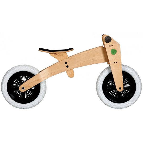 Wishbone 3-in-1 Wooden Balance Bike Tricycle