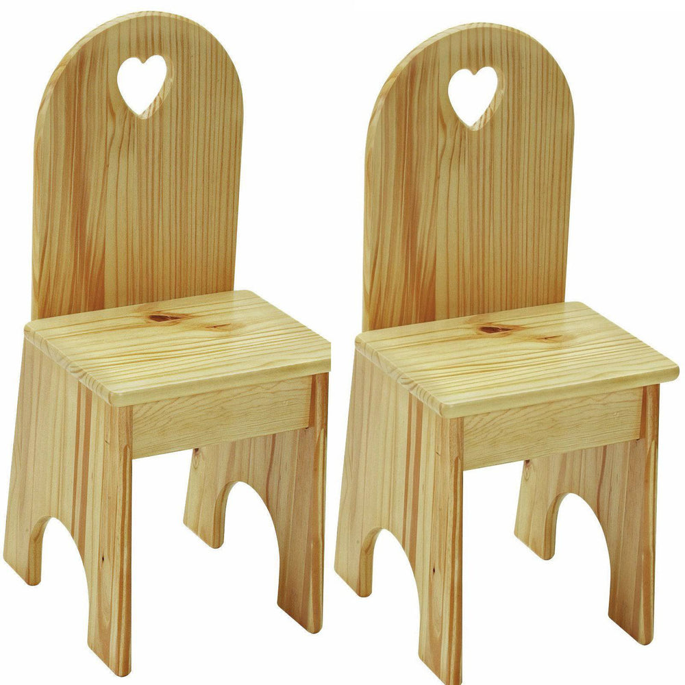 Wooden Toddler Chairs | Pine | Little Colorado | Bella Luna Toys